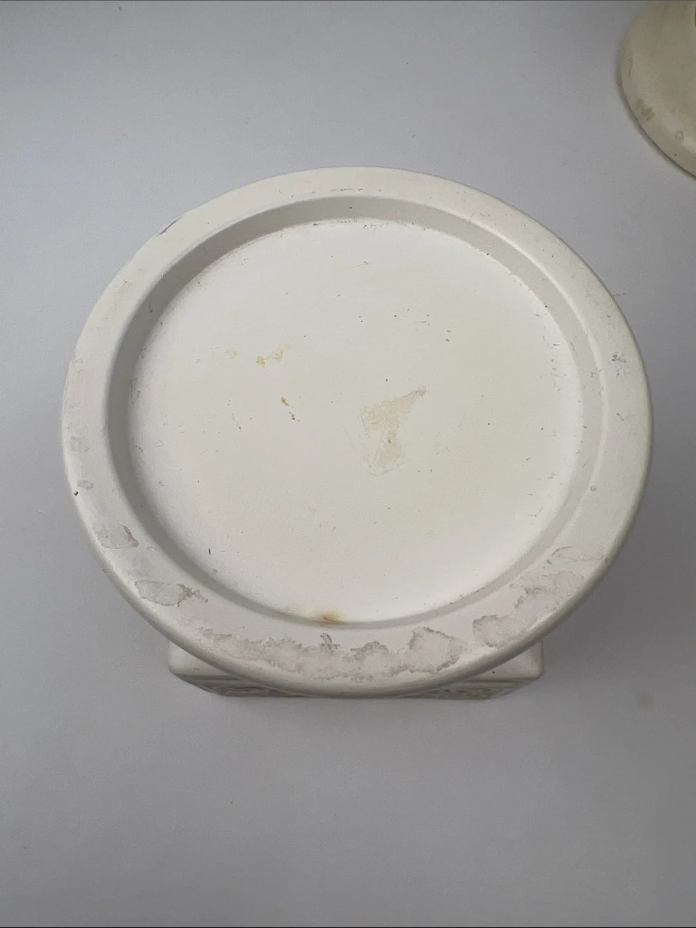 Vtg Mid Century Japanese Ceramic Candle Holders - Wolin & Stamped Japan